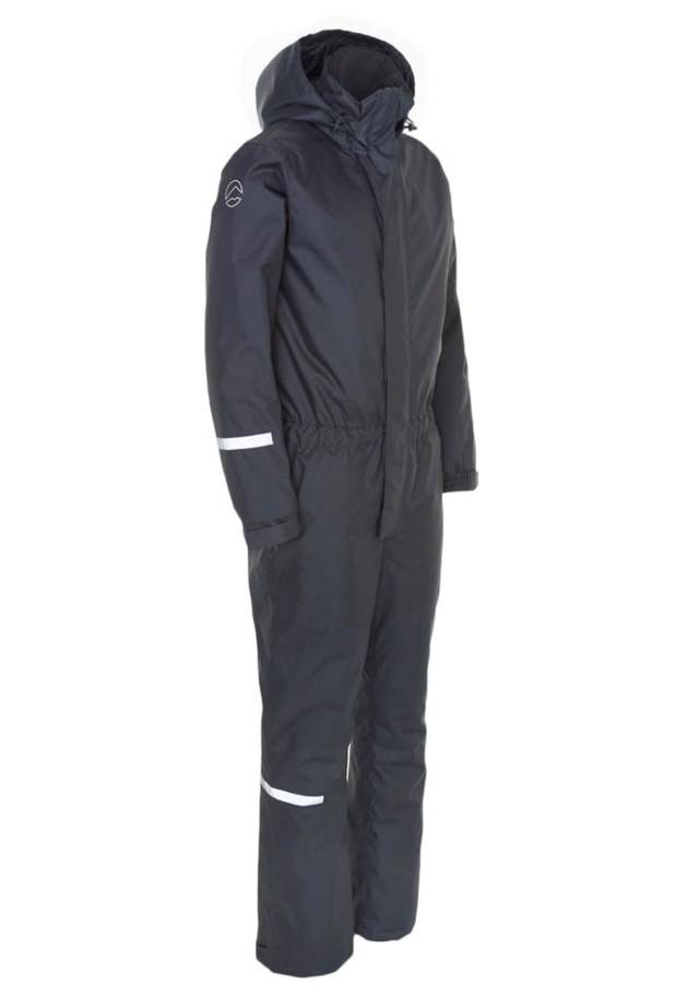 Alta vinterdress Ebony Grey/Black - 1