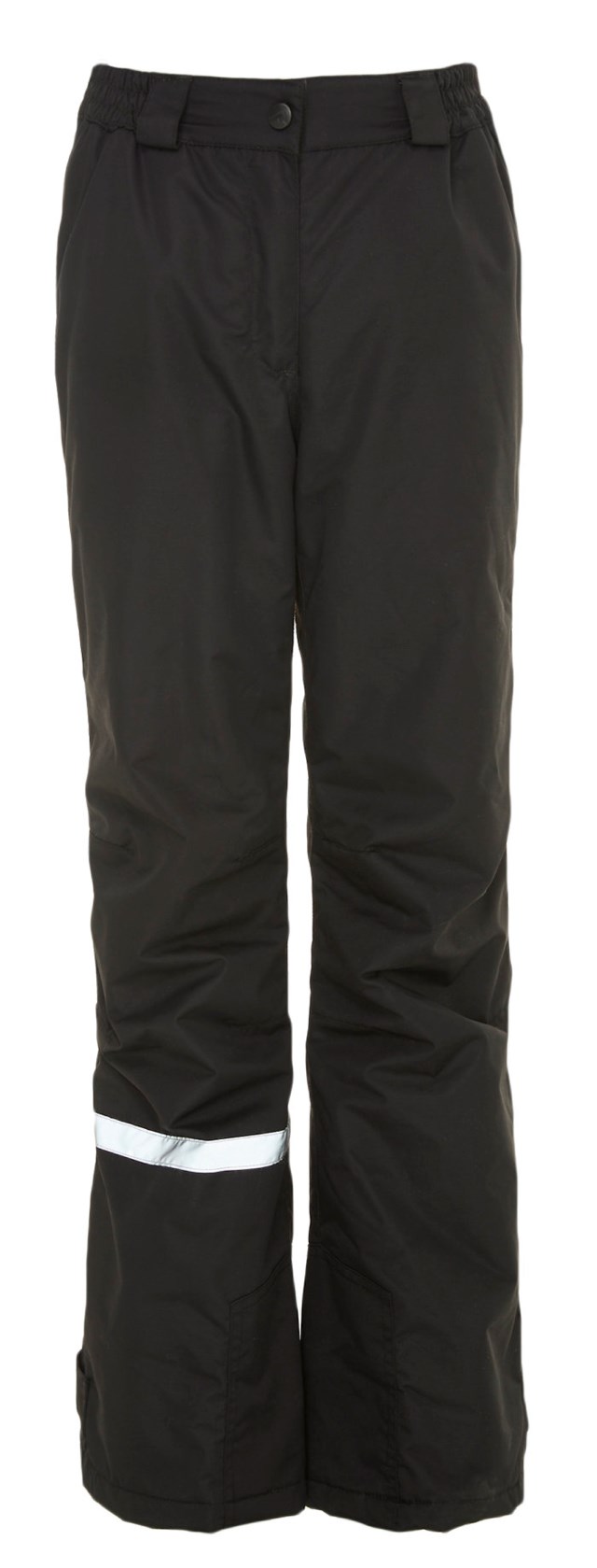 Dalfonna vattert bukse barn 8-14 Jet Black - 1