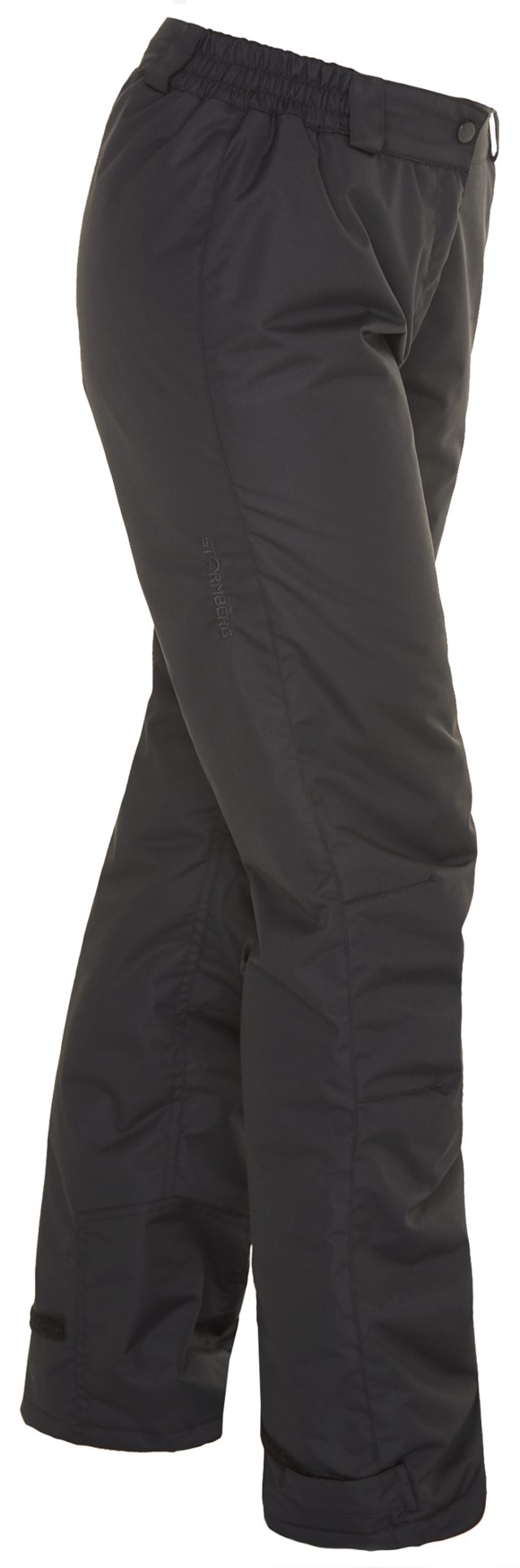Dalfonna vattert bukse Jet Black - 1