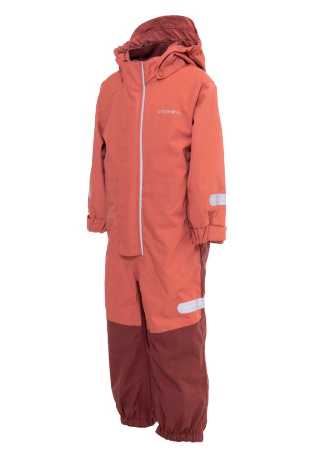 Rutsje parkdress barn 1-7 Marron/Brick Dust - 1