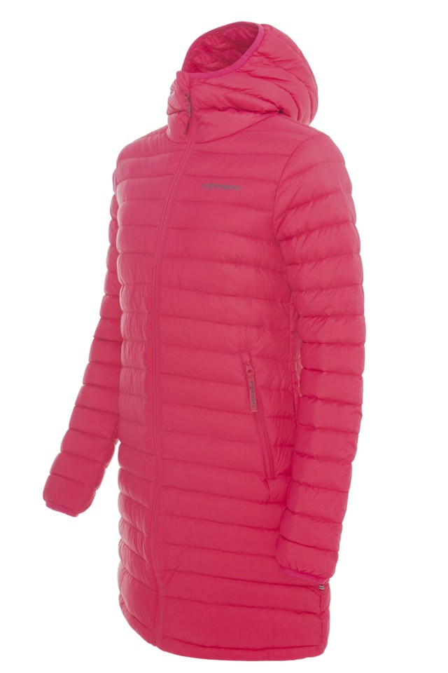 Folgefonna dunparkas Pink Dame - 1