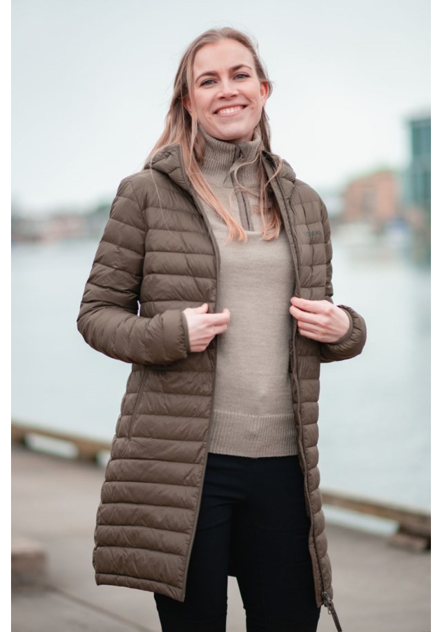 stormberg Folgefonna dunparkas dame
