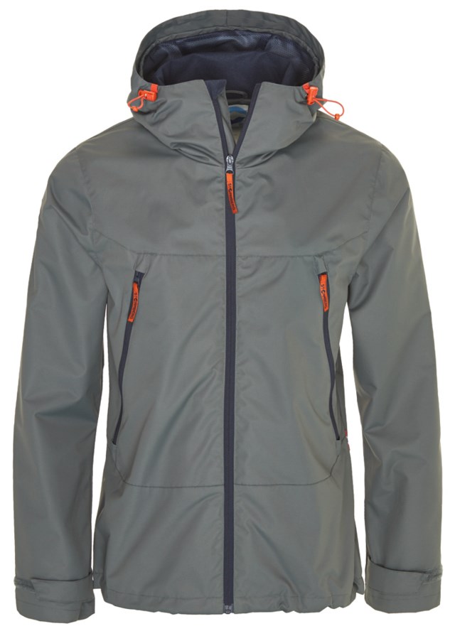 Froland skalljakke Grey Herre - 1