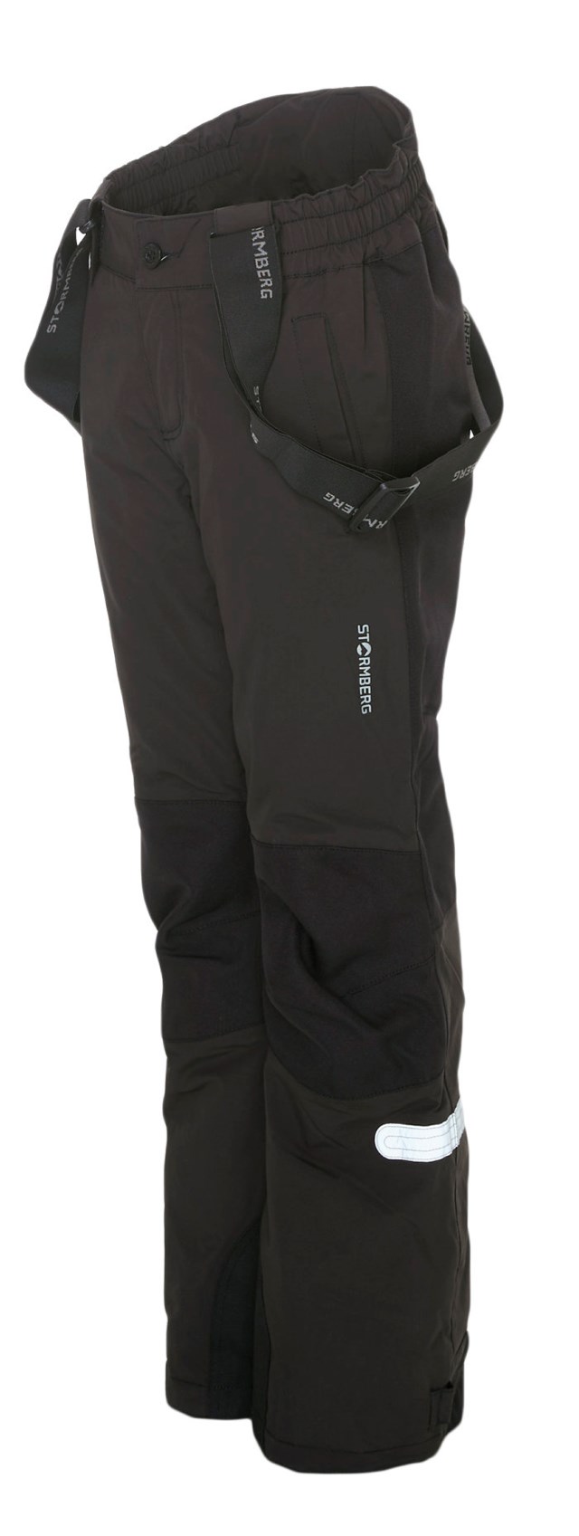 Robust vattert selebukse barn 8-14 Black Barn - 1