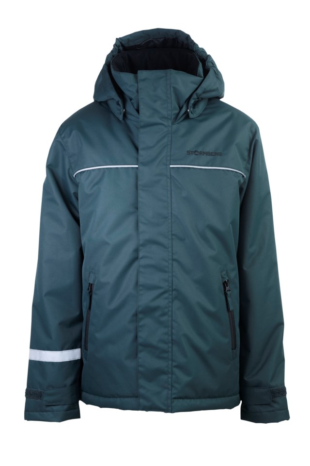 Dalfonna vattert jakke barn 8-14 Blue Barn - 1