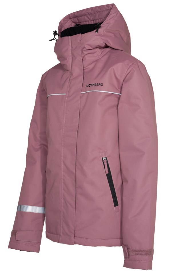 Dalfonna vattert jakke barn 8-14 Pink Barn - 1