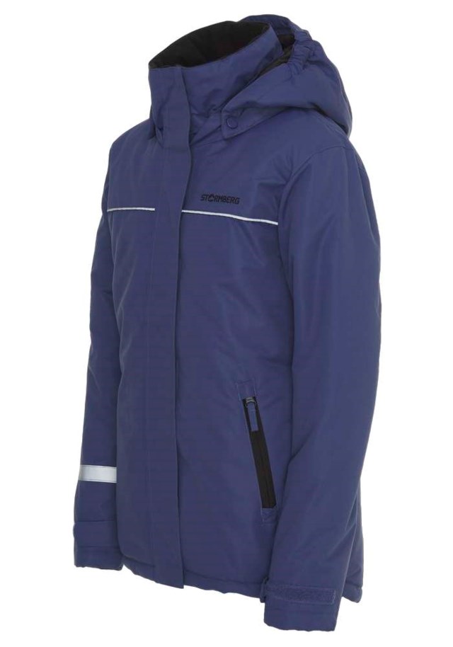 Dalfonna vattert jakke barn 8-14 Blue Barn - 1