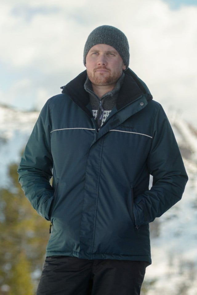 Dalfonna vattert jakke Blue Herre - 1