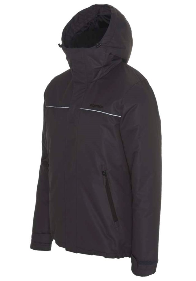 Dalfonna vattert jakke Ebony Grey/Black - 1