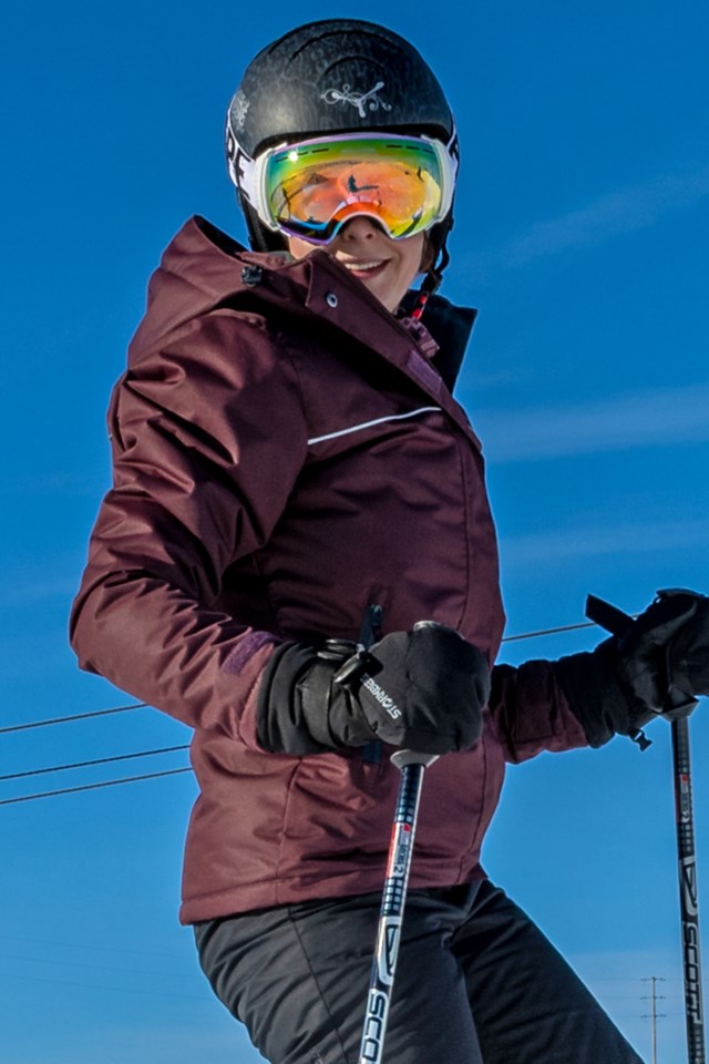 Dalfonna vattert jakke Catawba Grabe - 1