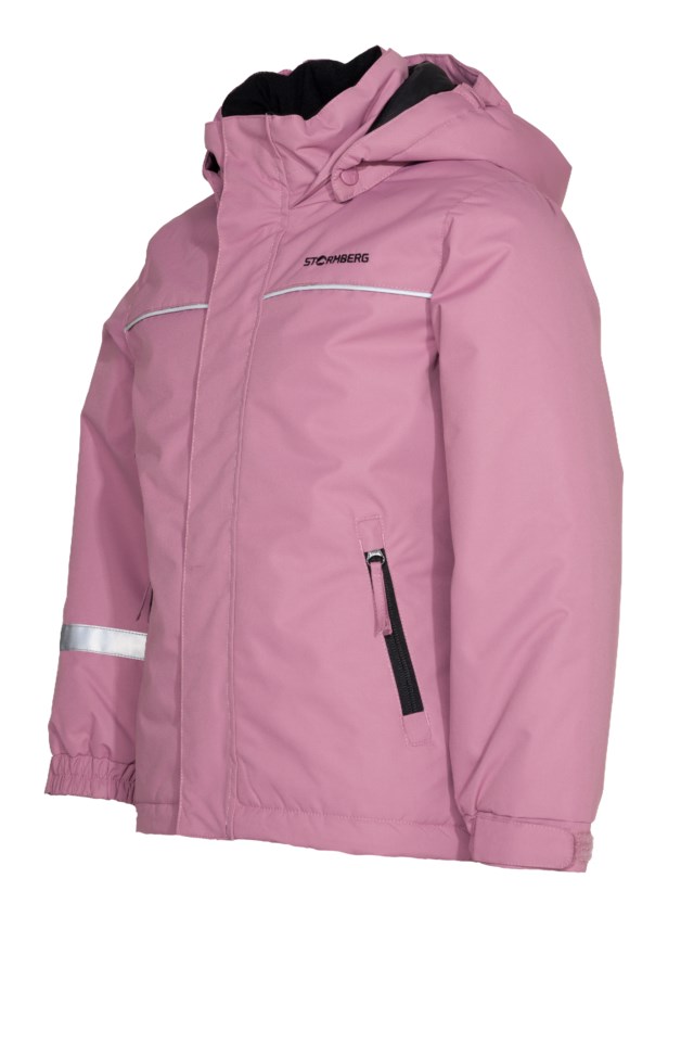 Dalfonna vattert jakke barn 1-7 Dusky Orchid - 1