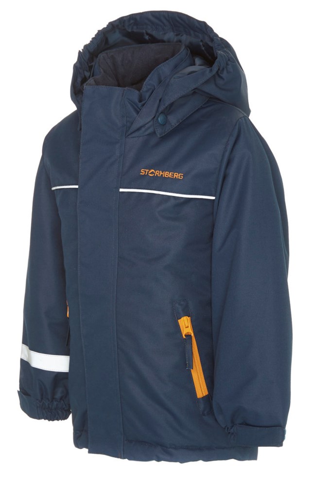 Dalfonna vattert jakke barn 1-7 Dress Blues - 1