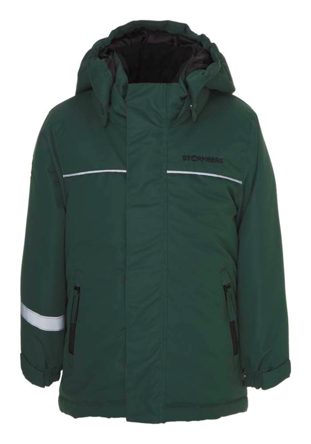 Dalfonna vattert jakke barn 1-7 Trekking green - 1