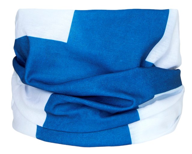 Kvannli luehals - Finsk flagg White|Blue Unisex - 1