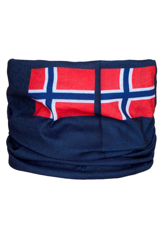 Kvannli luehals - Norsk flagg Norwegian Multi Flag - 1