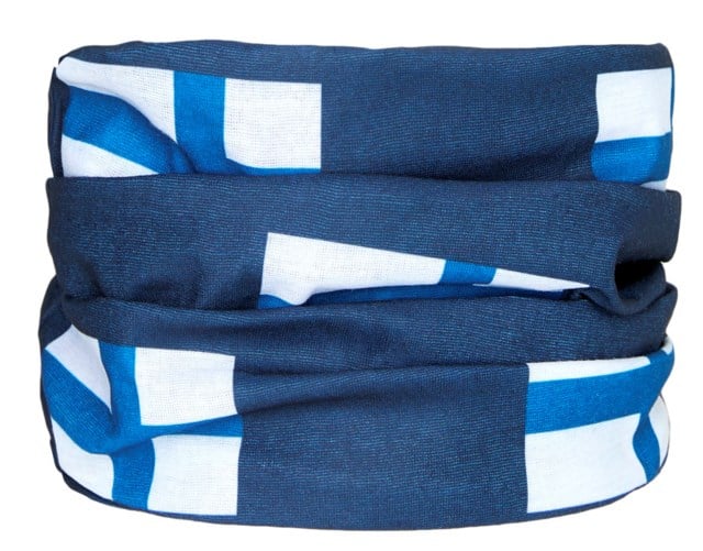 Kvannli luehals - Finsk flagg Finnish Multi Flag - 1