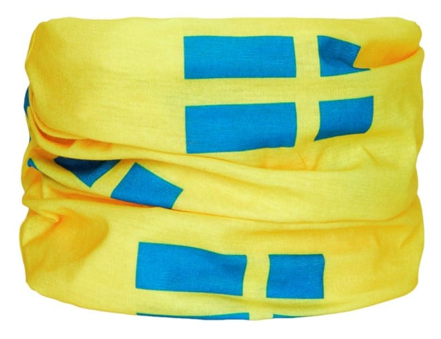 Kvannli luehals - Svensk flagg Swedish Multi Flag - 1