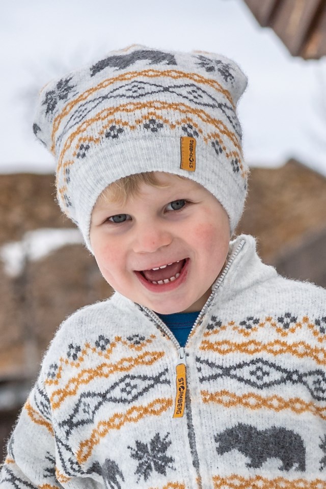 Budalen lue barn 1-7 Light grey - 1
