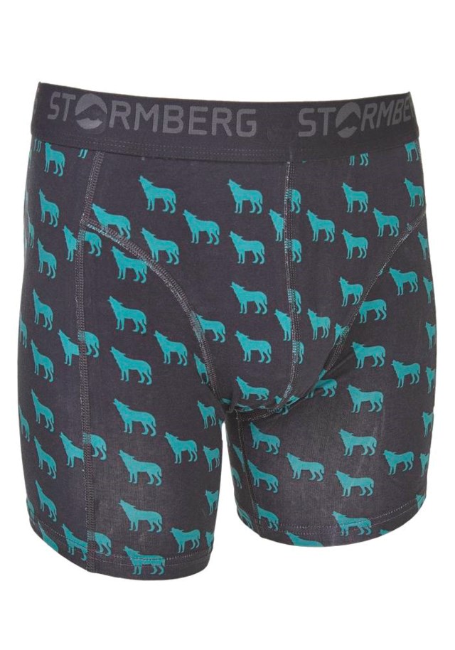 Sval lang boxer - ulv Multicolor Herre - 1