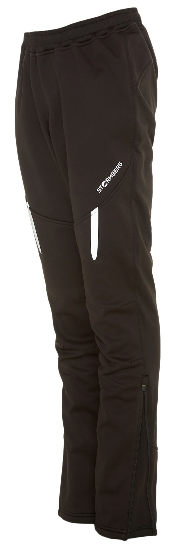 Mylla softshelltights barn 8-14 Black Barn - 1