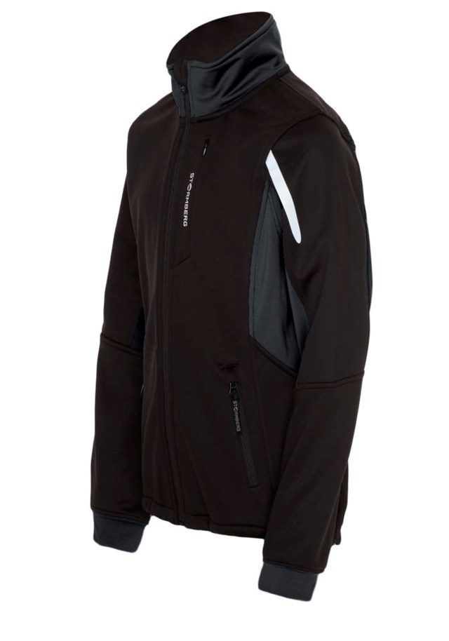 Mylla softshelljakke barn 8-14 Black Barn - 1