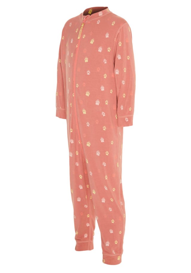 Lunheim bambus heldress barn 1-7 Old Rose - 1