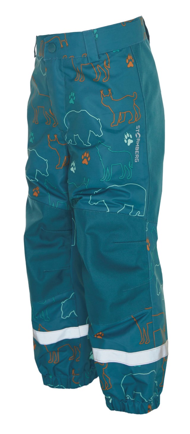 Labbedal skallbukse barn 1-7 Blue Barn - 1