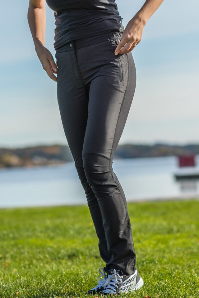 Langmyr lettvektsbukse Jet Black - 1