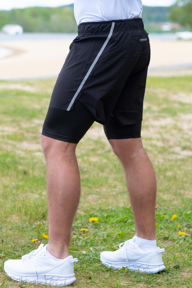 Fogn shorts Jet Black - 1