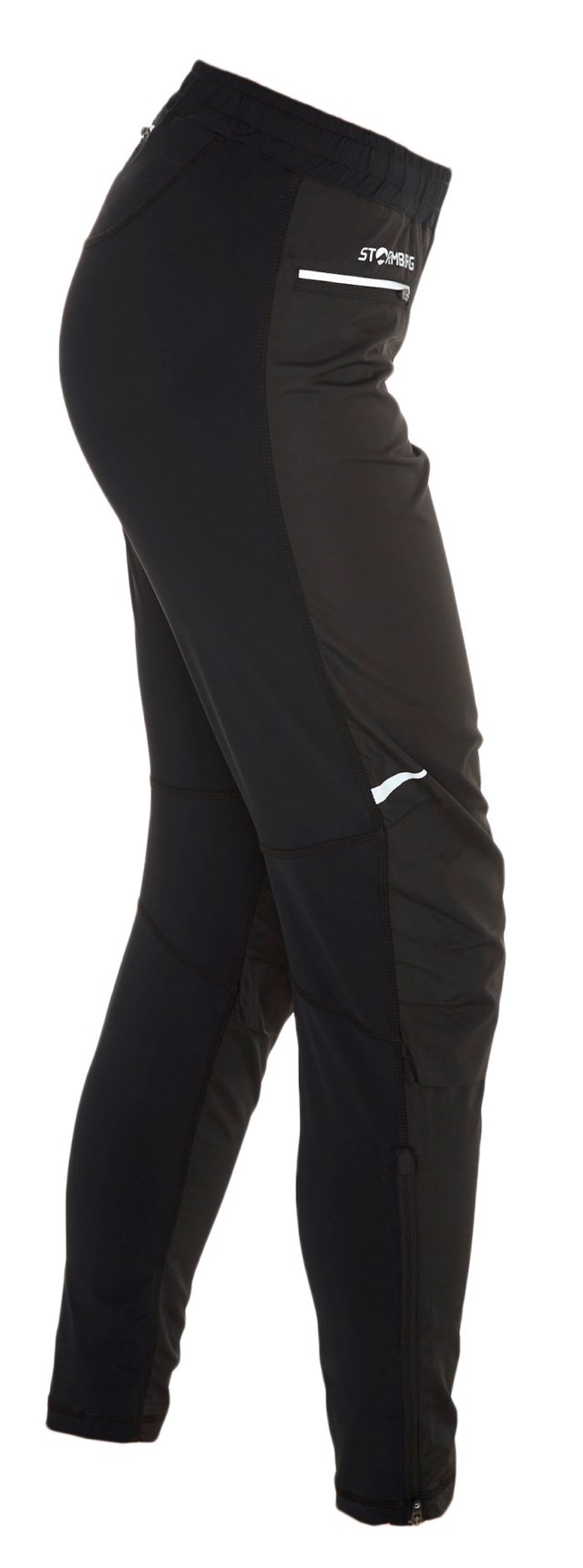 Drag bukse Jet Black - 1