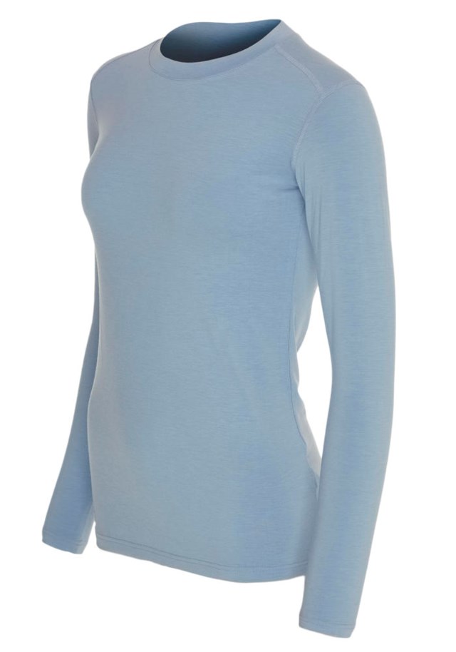 Tysse Coffee bean™ genser Cashmere Blue - 1