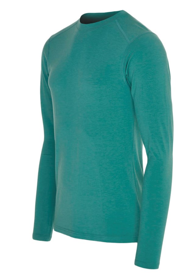Tysse Coffee bean™ genser Green-Blue Slate - 1