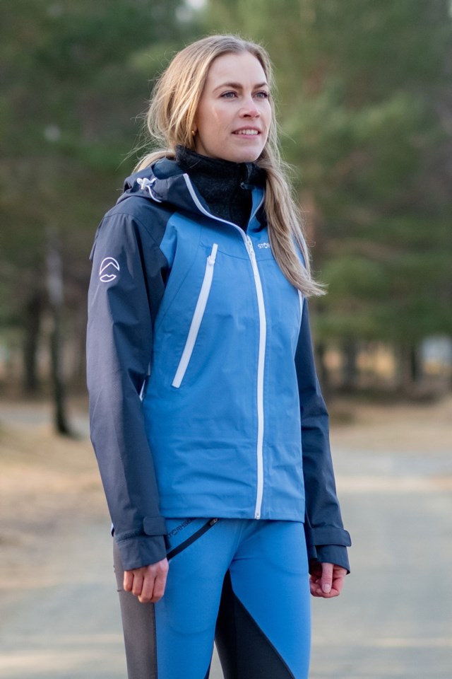 Reinsfjell resirkulert skalljakke Regatta / Dress Blues - 1