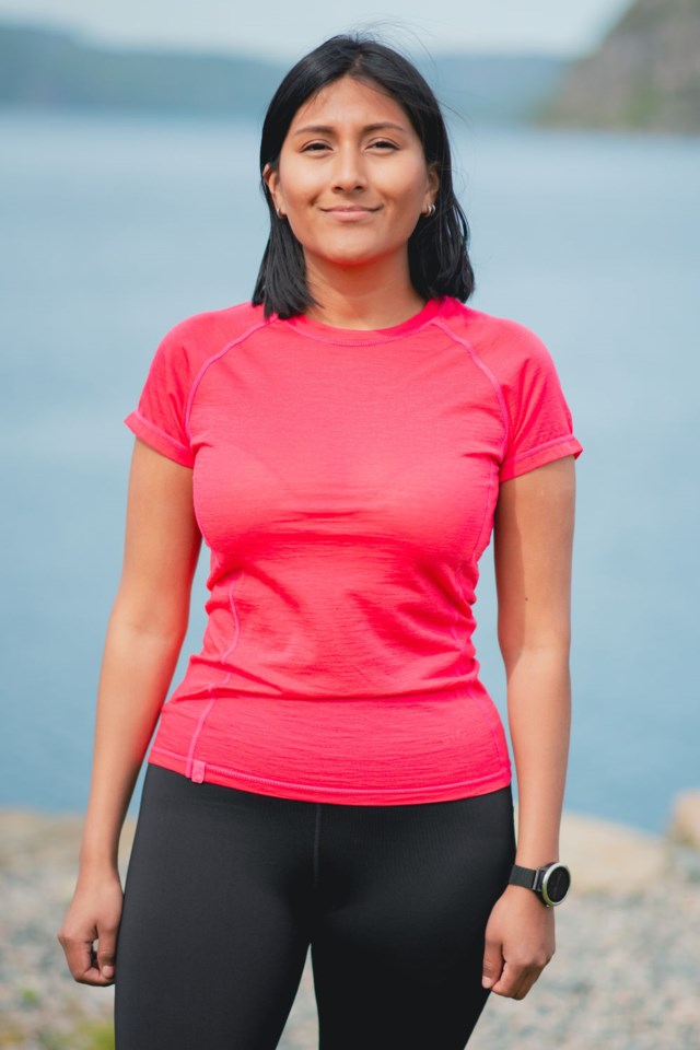 Vatne Woodwool™ t-skjorte Alzalea / Rapture Rose - 1