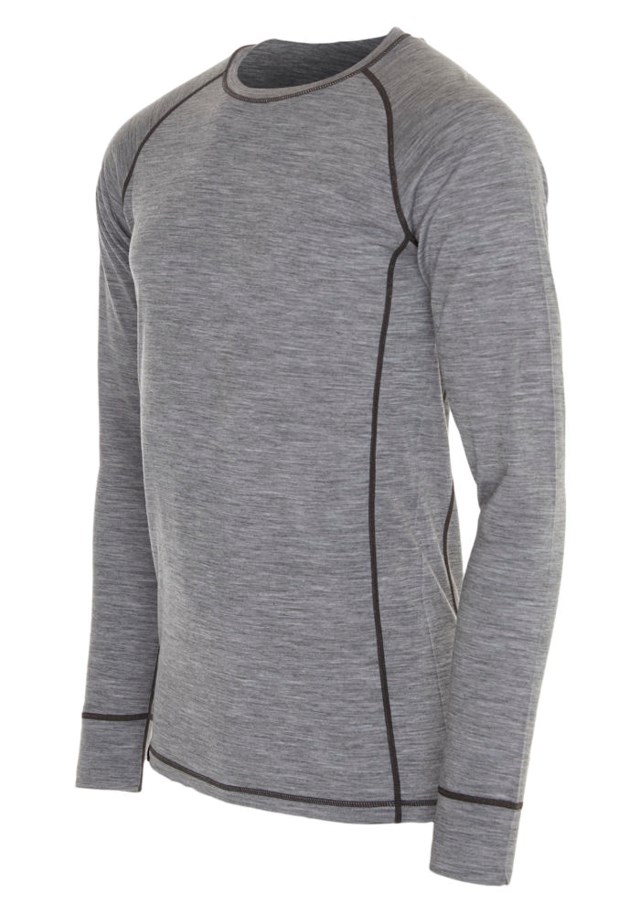 Vatne Woodwool™ trøye Grey melange - 1