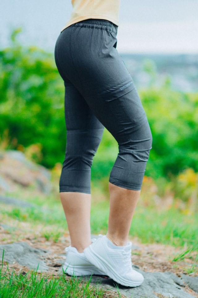 Jostedal capri Ebony Grey/Black - 1