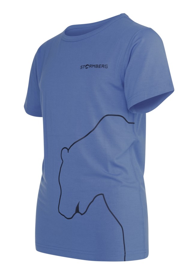 stormberg Rondebu bambus t-skjorte barn 8-14 - bjørn stormberg Rondebu bambus t-skjorte barn 8-14 - bjørn
