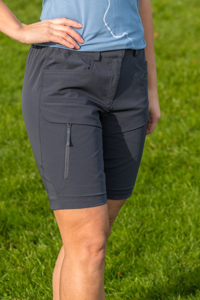Refjellet shorts Ebony Grey/Black - 1