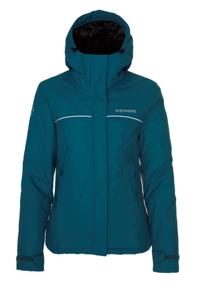Ute vattert jakke Atlantic Deep - 1