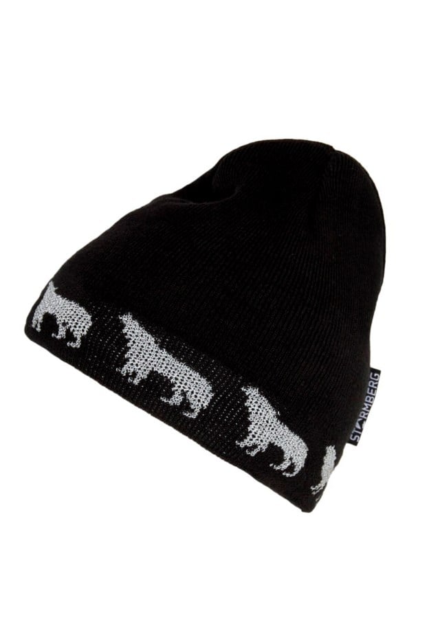 Ulvestad lue med refleksmønster Black Unisex - 1