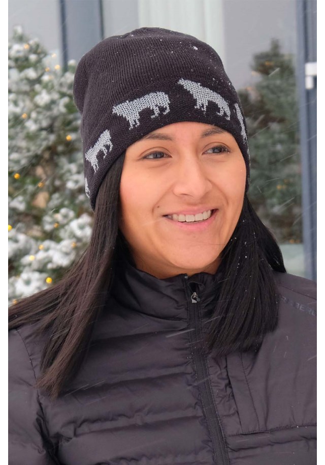 stormberg Ulvestad lue med refleksmønster barn