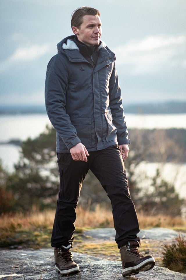 Fongdal fôret jakke Blue Herre - 1
