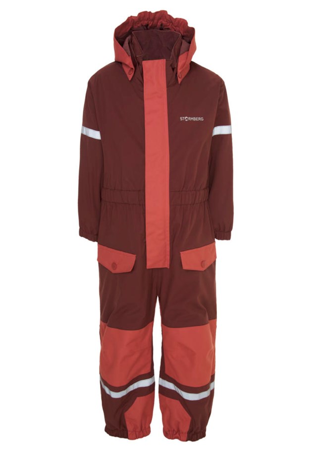 Dyraheio resirkulert parkdress barn 1-7 Marron/Brick Dust - 1