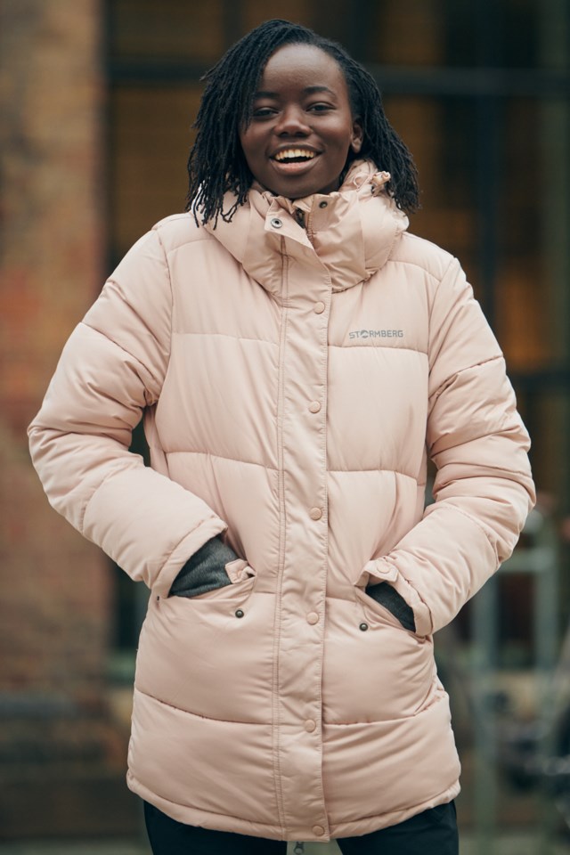 Lyberg vattert parkas Rose Dust - 1
