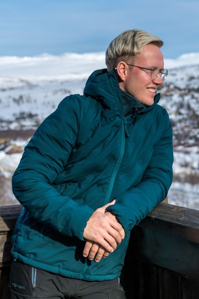 Mehei vattert jakke Atlantic Deep - 1