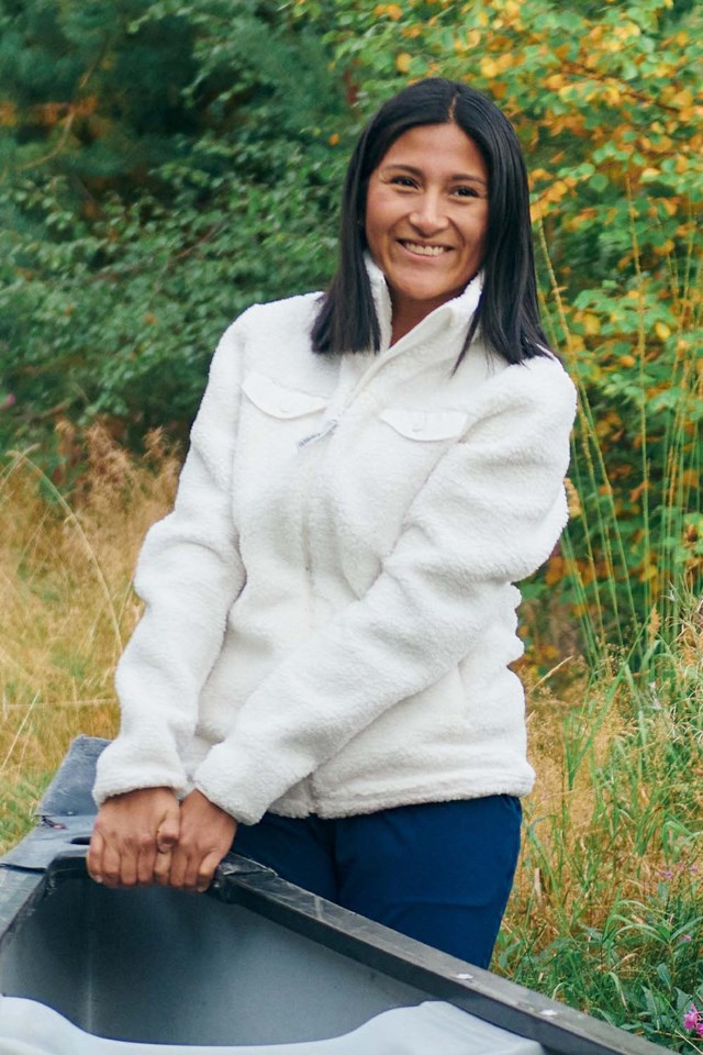 Dirdal fleecejakke White Dame - 1