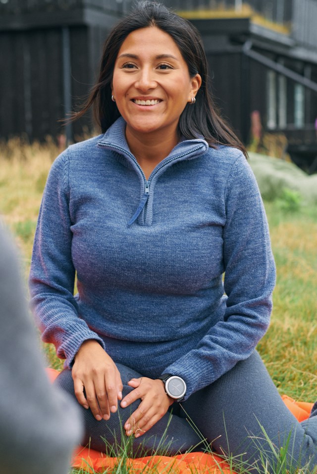 Unheindal ullgenser Blue Dame - 1