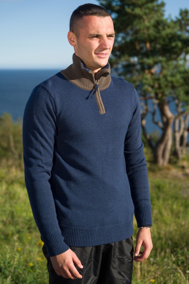 Unheindal ullgenser Blue Herre - 1