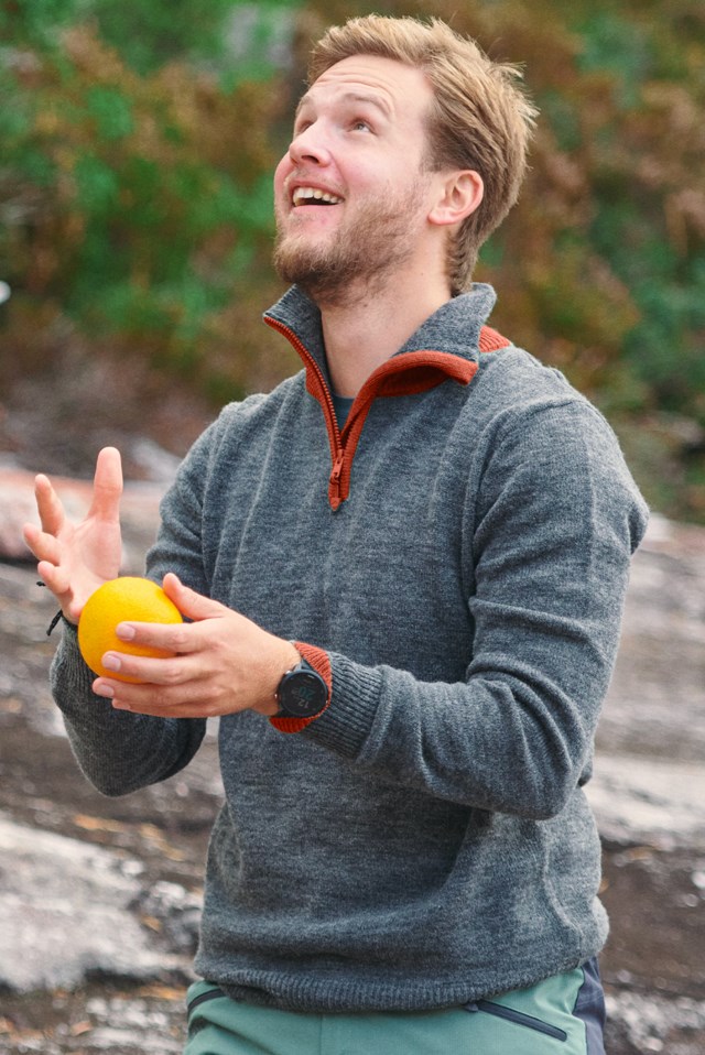 Unheindal ullgenser Grey Herre - 1