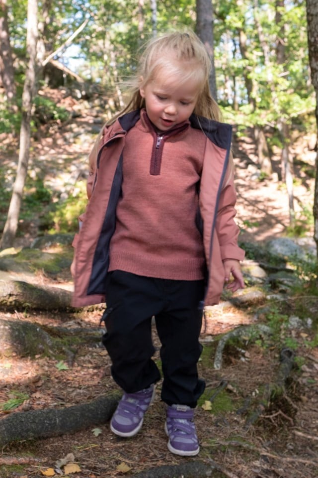 Unheindal ullgenser barn 1-7 Orange Barn - 1